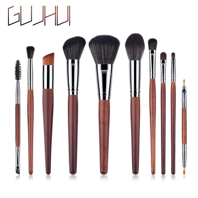〖Follure〗10PCS Wooden Foundation Cosmetic Eyebrow Eyeshadow Brush Makeup Brush Sets Tools
〖Follure〗10PCS Wooden Foundation Cosmetic Eyebrow Eyeshadow Brush Makeup Brush Sets Tools