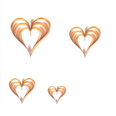 Three-Dimensional Love Romantic Heart-Shaped Ornaments Shop Window Props Valentine\s Day Layout
Three-Dimensional Love Romantic Heart-Shaped Ornaments Shop Window Props Valentine\s Day Layout