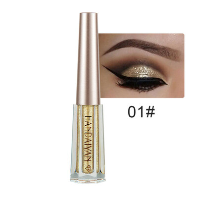 Long-lasting Glitter Liquid Eyeshadow Charming Eyes Women Makeup Cosmetic Tool