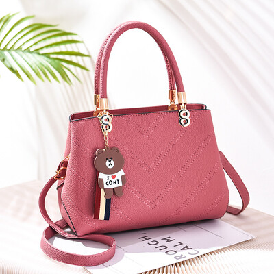Womens bag 2019 new bag female Europe&America big bag elegant fashion handbags slung shoulder bag
Womens bag 2019 new bag female Europe&America big bag elegant fashion handbags slung shoulder bag