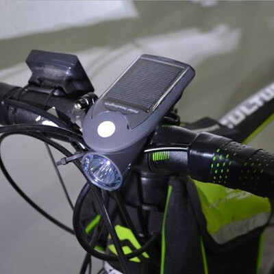 New solar bicycle headlights USB charging bicycle light 360 degree rotating bicycle light black
New solar bicycle headlights USB charging bicycle light 360 degree rotating bicycle light black