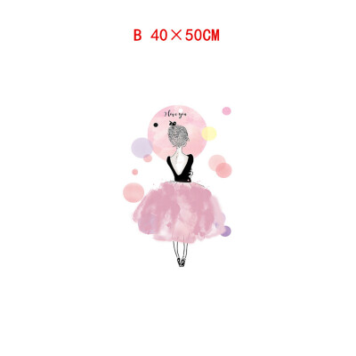 Gobestart Girl Cute Girl Cartoon Animal Decorative Canvas Painting Childrens Room Hanging Painting
Gobestart Girl Cute Girl Cartoon Animal Decorative Canvas Painting Childrens Room Hanging Painting