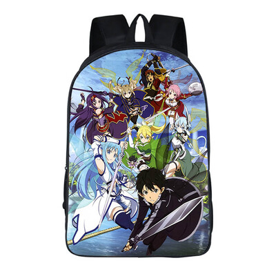 redCherry Anime Sword Art Online Cosplay Backpack Daypack Bookbag Laptop School Bag