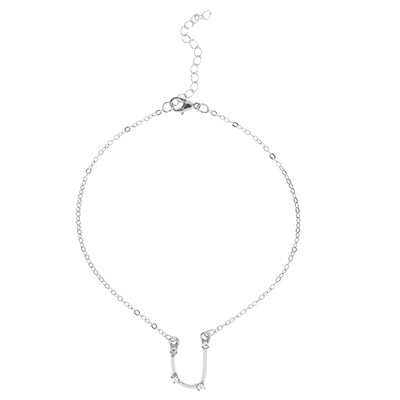 Constellation Anklet 14K Gold Filled Cubic Zirconia Diamonds Ankle Bracelet Chain Summer Beach Jewelry Gifts
Constellation Anklet 14K Gold Filled Cubic Zirconia Diamonds Ankle Bracelet Chain Summer Beach Jewelry Gifts