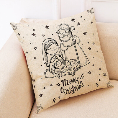 〖Follure〗Christmas Home Decor Cushion Cover Graffi Style Throw Pillowcase Pillow Covers
〖Follure〗Christmas Home Decor Cushion Cover Graffi Style Throw Pillowcase Pillow Covers