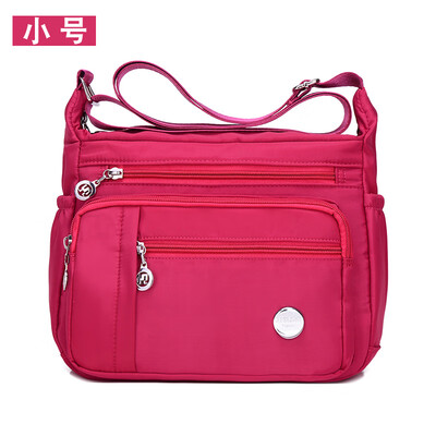 Nylon Oxford cloth bag inclined backpack leisure shoulder bag canvas satchel female large capacity middle-aged&elderly mother
Nylon Oxford cloth bag inclined backpack leisure shoulder bag canvas satchel female large capacity middle-aged&elderly mother