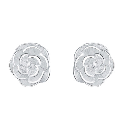 New Fashion Rose Stud Cute Sweet Rose Shaped Diamond Stud Earrings for Women Ladies Girls
New Fashion Rose Stud Cute Sweet Rose Shaped Diamond Stud Earrings for Women Ladies Girls
