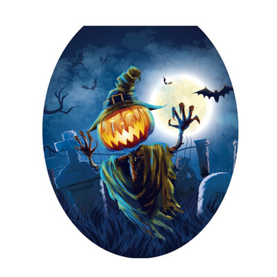 Halloween Props Decorations Toilet Seat Cover Sticker Waterproof Scary Horror Toilet Poster Stickers Bathroom Accessories
Halloween Props Decorations Toilet Seat Cover Sticker Waterproof Scary Horror Toilet Poster Stickers Bathroom Accessories