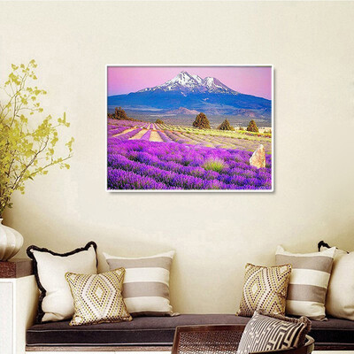 Scenic Diamond Mosaic Sale Diamond Embroidery Lavender 5d Diamond Painting Square&round New Arrival Rhinestones Pictures
Scenic Diamond Mosaic Sale Diamond Embroidery Lavender 5d Diamond Painting Square&round New Arrival Rhinestones Pictures