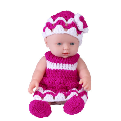 Tailored Baby Emulated Doll Soft Children Reborn Baby Doll Toys Boy Girl Birthday Gift GN
Tailored Baby Emulated Doll Soft Children Reborn Baby Doll Toys Boy Girl Birthday Gift GN