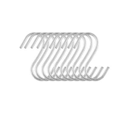 10PCS Round Shaped Hooks Kitchen Bathroom Clothing Shaped Hanger Clothes Holders Organizer Household Essential
10PCS Round Shaped Hooks Kitchen Bathroom Clothing Shaped Hanger Clothes Holders Organizer Household Essential