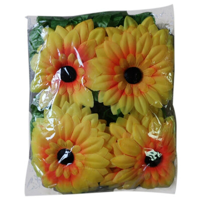 New 2 Pcslot 24 Artificial Yellow Sunflower Garland Rattan Silk Simulation Fake Wedding Flowers Arch Gazebo Decor Vines Plants
New 2 Pcslot 24 Artificial Yellow Sunflower Garland Rattan Silk Simulation Fake Wedding Flowers Arch Gazebo Decor Vines Plants