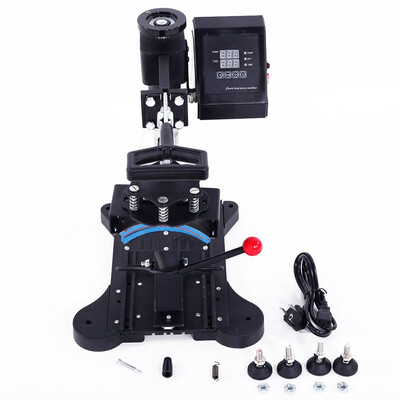 Ktaxon 6" x 3" Electronic Desktop Cap Hot Heat Press Machine Digital Baseball Hat Transfer Sublimation Swing Away DIY P
Ktaxon 6" x 3" Electronic Desktop Cap Hot Heat Press Machine Digital Baseball Hat Transfer Sublimation Swing Away DIY P