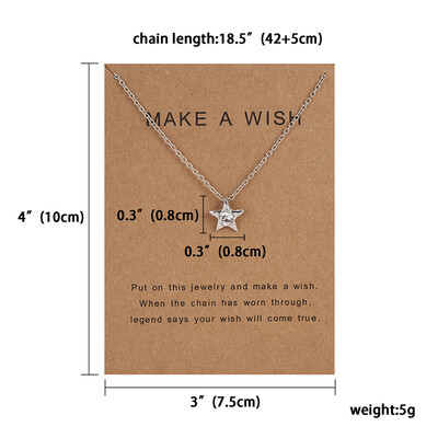 Rhinestone Butterfly Stars Moon Starry Pendant Necklace Clavicle Bones Pendant Short Chocker Necklace Women Men Unisex Jewelry
Rhinestone Butterfly Stars Moon Starry Pendant Necklace Clavicle Bones Pendant Short Chocker Necklace Women Men Unisex Jewelry