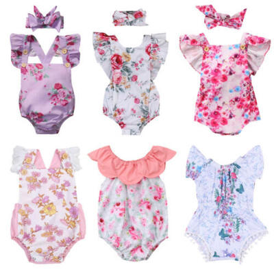 US Newborn Baby Girl Bodysuit Romper Jumpsuit Outfit Sleeveless Clothes Babygrow
US Newborn Baby Girl Bodysuit Romper Jumpsuit Outfit Sleeveless Clothes Babygrow