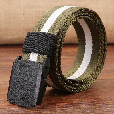 Trend Unisex belt long big size new Nylon material mens belt military outdoor male jeans tactical belts for men&Women luxury
Trend Unisex belt long big size new Nylon material mens belt military outdoor male jeans tactical belts for men&Women luxury