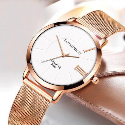 Montre Femme Modern Fashion Reloj Mujer Black Quartz Watch Women Mesh Stainless Steel Bracelet Casual Wrist Watch for Woman 233
Montre Femme Modern Fashion Reloj Mujer Black Quartz Watch Women Mesh Stainless Steel Bracelet Casual Wrist Watch for Woman 233