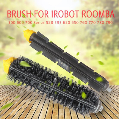 Bristle&Flexible Beater Brush Replacement for iRobot Roomba 500 600 700 Series 528 595 620 650 760 770 780 790
Bristle&Flexible Beater Brush Replacement for iRobot Roomba 500 600 700 Series 528 595 620 650 760 770 780 790
