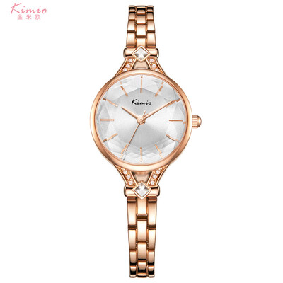 Kimio water drill lady watch belt small student simple temperament handchain watch female ins wind waterproofing
Kimio water drill lady watch belt small student simple temperament handchain watch female ins wind waterproofing