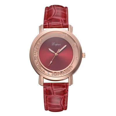 Lvpai Women Watches Brand Hot Fashion Rhinestone Casual Ladies Luxury Quartz Clock Leather Wristwatch Relogio Feminino
Lvpai Women Watches Brand Hot Fashion Rhinestone Casual Ladies Luxury Quartz Clock Leather Wristwatch Relogio Feminino