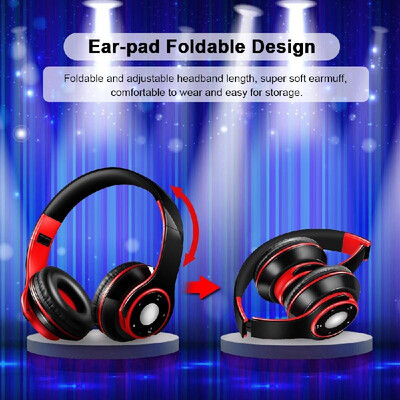 SG-8 Bluetooth 40 EDR Headphones Wireless Stereo Music Headset Over-ear TF Card FM Radio Foldable Wired Earphone Hands-free w
SG-8 Bluetooth 40 EDR Headphones Wireless Stereo Music Headset Over-ear TF Card FM Radio Foldable Wired Earphone Hands-free w