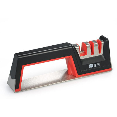GRINDER FineCoarse Combination Three Stages Knife Sharpener Fine&Coarse Knife Sharpening Tool
GRINDER FineCoarse Combination Three Stages Knife Sharpener Fine&Coarse Knife Sharpening Tool