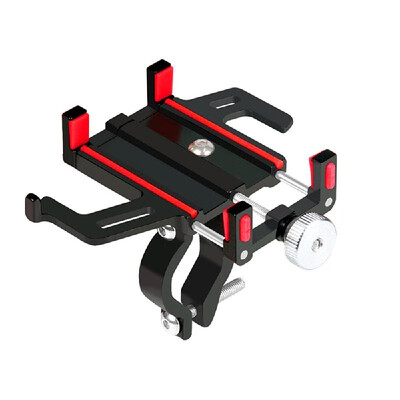 Bike Motorcycle Mobile Phone Bracket Aluminum Alloy Bicycles Phone Holder Adjustable Handle Phone GPS Holder
Bike Motorcycle Mobile Phone Bracket Aluminum Alloy Bicycles Phone Holder Adjustable Handle Phone GPS Holder