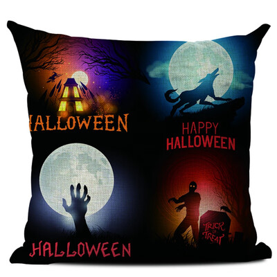 Halloween Multi Designs Decorative Throw Pillow Cover Square Pillow Case With Zipper for Home Bar Halloween
Halloween Multi Designs Decorative Throw Pillow Cover Square Pillow Case With Zipper for Home Bar Halloween