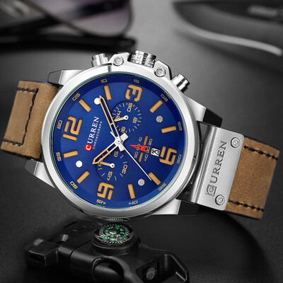 Gobestart Mens Business Belt Watch Waterproof Calendar Casual Quartz Six Piece Watch
Gobestart Mens Business Belt Watch Waterproof Calendar Casual Quartz Six Piece Watch
