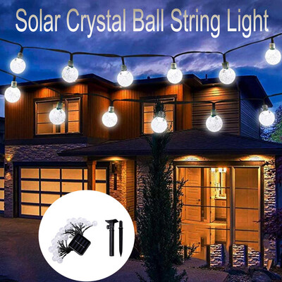 〖Follure〗Solar Crystal Ball Waterproof String Lights Lighting For Garden Home Landscape
〖Follure〗Solar Crystal Ball Waterproof String Lights Lighting For Garden Home Landscape