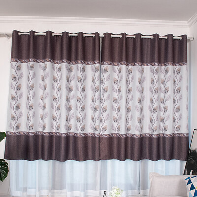 Toponeto Leaves Sheer Curtain Tulle Window Treatment Voile Drape Valance 1 Panel Fabric
Toponeto Leaves Sheer Curtain Tulle Window Treatment Voile Drape Valance 1 Panel Fabric
