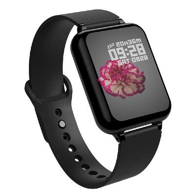 B57 Intelligent Sport Fitness Tracker IP67 Waterproof Heart Rate Blood Pressure Monitor Watch
B57 Intelligent Sport Fitness Tracker IP67 Waterproof Heart Rate Blood Pressure Monitor Watch
