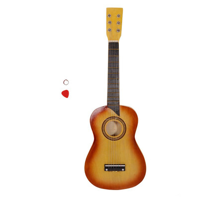Ktaxon 25" Inch Acoustic Toy Guitar for Kids with Guitar Pick Extra Guitar String Pink
Ktaxon 25" Inch Acoustic Toy Guitar for Kids with Guitar Pick Extra Guitar String Pink