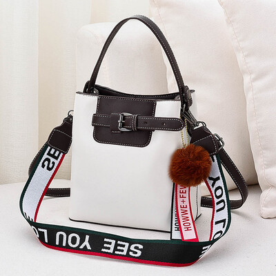 Spring&summer new fashion casual Joker fashion shoulder portable messenger bag personality bucket bag womens bag
Spring&summer new fashion casual Joker fashion shoulder portable messenger bag personality bucket bag womens bag