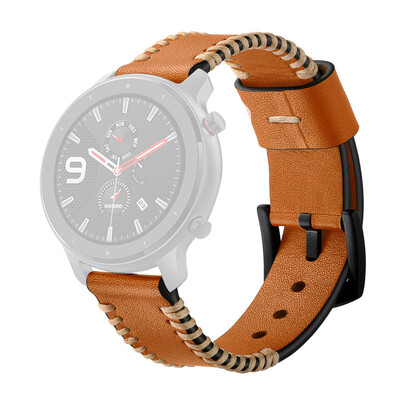 〖Follure〗Replacement Watch Wristband Leather Strap Band for AMAZFIT GTR Smart Watch 42MM
〖Follure〗Replacement Watch Wristband Leather Strap Band for AMAZFIT GTR Smart Watch 42MM