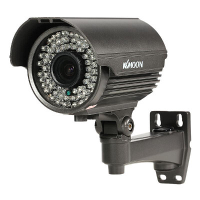 KKmoon 1080P AHD Bullet CCTV Analog Camera 2812mm Manual Zoom Varifocal Lens 13 for Sony CMOS 20MP IR-CUT 72 IR LEDS Night Vi
KKmoon 1080P AHD Bullet CCTV Analog Camera 2812mm Manual Zoom Varifocal Lens 13 for Sony CMOS 20MP IR-CUT 72 IR LEDS Night Vi