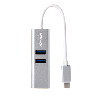 KKmoon Reversible USB 31 Type C to 2 USB 30 HUB & 1 USB-C Charging Port Adapter for New MacBook 12" Google Chromebook Pixel 2 No
KKmoon Reversible USB 31 Type C to 2 USB 30 HUB & 1 USB-C Charging Port Adapter for New MacBook 12" Google Chromebook Pixel 2 No