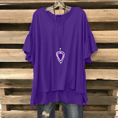 Nomeni Womens Casual Soild V Neck Short Sleeve Daily Fasion Culb Shirt Tops Blouse
Nomeni Womens Casual Soild V Neck Short Sleeve Daily Fasion Culb Shirt Tops Blouse