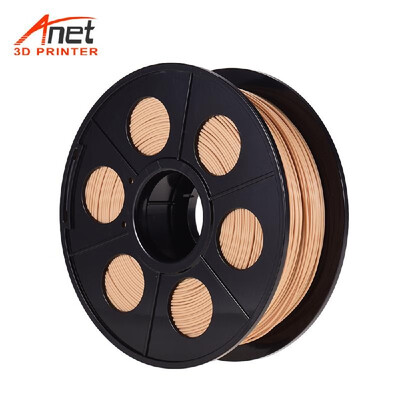 Anet 175mm 3D Printer Filament Wood PLA Filament 3D Printer Consumables Spool Filament Printing Material Supplies for Creality Ma
Anet 175mm 3D Printer Filament Wood PLA Filament 3D Printer Consumables Spool Filament Printing Material Supplies for Creality Ma