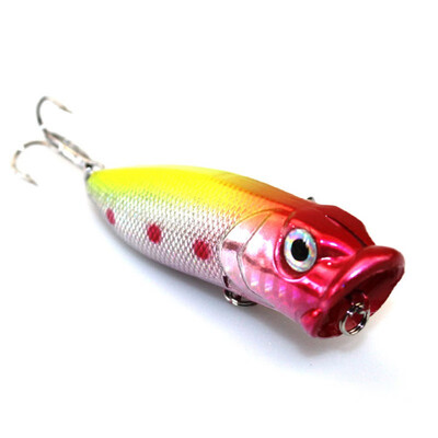 New Hot 5 colors Fishing Lures Popper Lure 65cm 13g fishing bait 6 high carbon steel hook fishing tackle
New Hot 5 colors Fishing Lures Popper Lure 65cm 13g fishing bait 6 high carbon steel hook fishing tackle