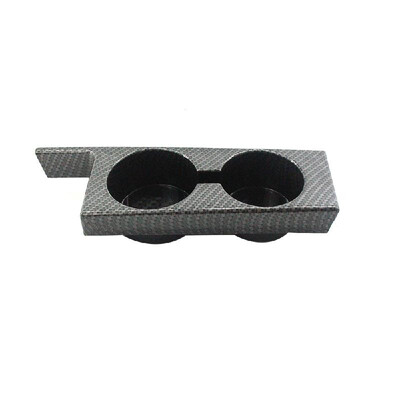 Car Cup Holder Double Cup Holder Front Console Insert Interior Drinking Cup Bracket Carbon Fiber Style for BMW 5 Series E39
Car Cup Holder Double Cup Holder Front Console Insert Interior Drinking Cup Bracket Carbon Fiber Style for BMW 5 Series E39