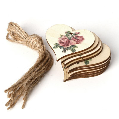 10pcs Wooden Heart Hanging Plaque DIY Craft Rose Angel Wall Sign Rustic Wood Chips for Wedding Supplies Party Decoration
10pcs Wooden Heart Hanging Plaque DIY Craft Rose Angel Wall Sign Rustic Wood Chips for Wedding Supplies Party Decoration