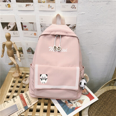 Travel Japanese schoolbag female Korean high school ins wind students in Hyun-a Kim campus Harajuku ulzzang backpack
Travel Japanese schoolbag female Korean high school ins wind students in Hyun-a Kim campus Harajuku ulzzang backpack
