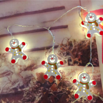 2m Christmas String Light Bell Elk Snowman Christmas Tree Light Strings 10 Colored Lamp Party Decor For Gardens Patio Lawn
2m Christmas String Light Bell Elk Snowman Christmas Tree Light Strings 10 Colored Lamp Party Decor For Gardens Patio Lawn