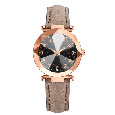 2019 Luminous Watch Women Fashion Ladies Leather Bracelet Quartz Watches Diamond Surface Luxury Female Clock Relogio Feminino
2019 Luminous Watch Women Fashion Ladies Leather Bracelet Quartz Watches Diamond Surface Luxury Female Clock Relogio Feminino