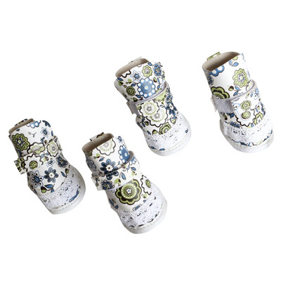 4 PcsSets Pet Dogs Autumn Winter Foral Breathable Warm Shoes Comfortable Anti-slip Boots for Dogs
4 PcsSets Pet Dogs Autumn Winter Foral Breathable Warm Shoes Comfortable Anti-slip Boots for Dogs