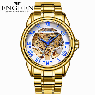 Gobestart FNGEEN Water Resistant Stainless Steel Watch Automatic Mechanical Men Watch
Gobestart FNGEEN Water Resistant Stainless Steel Watch Automatic Mechanical Men Watch