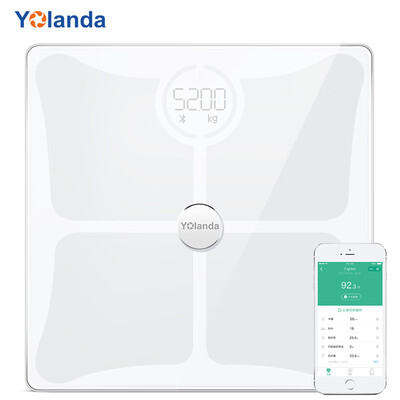Yolanda Smart Body Weight Scale Health Electronic Scale Weight Scale Fatty Liver Risk Monitoring Bluetooth APP Control CS10C
Yolanda Smart Body Weight Scale Health Electronic Scale Weight Scale Fatty Liver Risk Monitoring Bluetooth APP Control CS10C