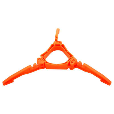 Outdoor Camping Gas Tank Bracket Bottle Shelf Hiking Cartridge Holder Stand