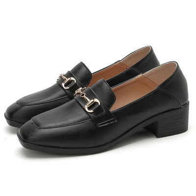662 Europe&the United States England single shoes womens fashion simple&thick with thin w
662 Europe&the United States England single shoes womens fashion simple&thick with thin w